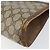GUCCI GG Supreme Web Sherry Line Clutch Bag PVC Beige Oro 89 01 033 Auth ti3684 - vista 10