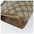 GUCCI GG Supreme Web Sherry Line Clutch Bag PVC Beige Oro 89 01 033 Auth ti3684 - vista 11