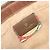GUCCI GG Supreme Web Sherry Line Clutch Bag PVC Beige Oro 89 01 033 Auth ti3684 - vista 13