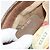 GUCCI GG Supreme Web Sherry Line Clutch Bag PVC Beige Oro 89 01 033 Auth ti3684 - vista 18