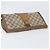 GUCCI GG Supreme Web Sherry Line Clutch Bag PVC Beige Oro 89 01 033 Auth ti3684 - vista 6