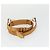 LOUIS VUITTON Cinghia in Pelle 3 Pezzi Beige LV Auth ep12964 - vista 11