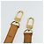 LOUIS VUITTON Cinghia in Pelle 3 Pezzi Beige LV Auth ep12964 - vista 13