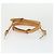 LOUIS VUITTON Cinghia in Pelle 3 Pezzi Beige LV Auth ep12964 - vista 2