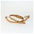 LOUIS VUITTON Cinghia in Pelle 3 Pezzi Beige LV Auth ep12964 - vista 3