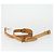 LOUIS VUITTON Cinghia in Pelle 3 Pezzi Beige LV Auth ep12964 - vista 7