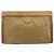 Céline Borsa Clutch in Tela Macadam CELINE PVC Beige Auth ti3691 - vista 2