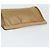 Céline Borsa Clutch in Tela Macadam CELINE PVC Beige Auth ti3691 - vista 6