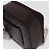 Pochette in pelle della linea Cambon CHANEL marrone scuro con CC argento Auth 171191 - vista 11