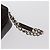 Pochette in pelle della linea Cambon CHANEL marrone scuro con CC argento Auth 171191 - vista 12