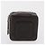 Pochette in pelle della linea Cambon CHANEL marrone scuro con CC argento Auth 171191 - vista 7