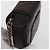 Pochette in pelle della linea Cambon CHANEL marrone scuro con CC argento Auth 171191 - vista 8