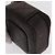 Pochette in pelle della linea Cambon CHANEL marrone scuro con CC argento Auth 171191 - vista 9