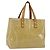 LOUIS VUITTON Monogram Vernis Reade PM Borsa a Mano Beige M91334 LV Auth hk3457