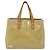 LOUIS VUITTON Monogram Vernis Reade PM Borsa a Mano Beige M91334 LV Auth hk3457 - vista 13