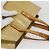 LOUIS VUITTON Monogram Vernis Reade PM Borsa a Mano Beige M91334 LV Auth hk3457 - vista 6