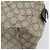 Borsa a mano GG Supreme in PVC beige e argento di GUCCI 140959 Auth ka2238 - vista 12