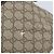 Borsa a mano GG Supreme in PVC beige e argento di GUCCI 140959 Auth ka2238 - vista 14