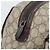 Borsa a mano GG Supreme in PVC beige e argento di GUCCI 140959 Auth ka2238 - vista 16