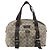 Borsa a mano GG Supreme in PVC beige e argento di GUCCI 140959 Auth ka2238 - vista 2