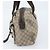 Borsa a mano GG Supreme in PVC beige e argento di GUCCI 140959 Auth ka2238 - vista 5