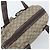 Borsa a mano GG Supreme in PVC beige e argento di GUCCI 140959 Auth ka2238 - vista 6