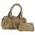 Chloé Borsa a mano Chloe Paddington in pelle beige oro argento autentica ka2248SAV D'oro