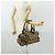 Chloé Borsa a mano Chloe Paddington in pelle beige oro argento autentica ka2248SAV D'oro - vista 30