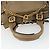 Chloé Borsa a mano Chloe Paddington in pelle beige oro argento autentica ka2248SAV D'oro - vista 7