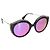 Gafas de sol GUCCI de plástico negras Auth BA10538V Negro