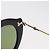Gafas de sol GUCCI de plástico negras Auth BA10538V Negro - vista 10