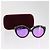 Gafas de sol GUCCI de plástico negras Auth BA10538V Negro - vista 13