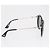 Gafas de sol GUCCI de plástico negras Auth BA10538V Negro - vista 7