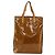 LOUIS VUITTON Borsa a Mano Monogram Vernis Reade MM Bronzo M91143 LV Auth 171026 - vista 13