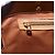 LOUIS VUITTON Borsa a Mano Monogram Vernis Reade MM Bronzo M91143 LV Auth 171026 - vista 19