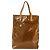 LOUIS VUITTON Borsa a Mano Monogram Vernis Reade MM Bronzo M91143 LV Auth 171026 - vista 2