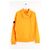 Moletom Stone Island Laranja de Algodão L - vista 3