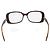 Bulgari Gafas de sol BVLGARI de plástico marrón Auth BA10724 Castaño - vista 3