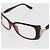 Bulgari Gafas de sol BVLGARI de plástico marrón Auth BA10724 Castaño - vista 7