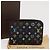 LOUIS VUITTON Monogram Multicolor Zippy Coin Purse Black M93740 LV Auth 169925 - view 20
