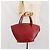 LOUIS VUITTON Borsa a Spalla Epi Saint Jacques Rossa M52277 LV Auth 171557 Rosso - vista 23