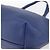 Borsa tote in pelle blu e oro Auth BA10661 di Salvatore Ferragamo D'oro - vista 10