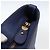 Borsa tote in pelle blu e oro Auth BA10661 di Salvatore Ferragamo D'oro - vista 14