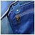 Borsa tote in pelle blu e oro Auth BA10661 di Salvatore Ferragamo D'oro - vista 19