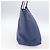 Borsa tote in pelle blu e oro Auth BA10661 di Salvatore Ferragamo D'oro - vista 4