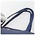 Borsa tote in pelle blu e oro Auth BA10661 di Salvatore Ferragamo D'oro - vista 8