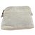 Hermès HERMES Bolide PM Pouch Toile Grise Auth ti3700 Marron