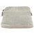 Hermès HERMES Bolide PM Pouch Toile Grise Auth ti3700 Marron - vue 2