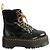 Dr. Martens Stivaletti neri con lacci Nero