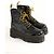 Dr. Martens Stivaletti neri con lacci Nero - vista 3